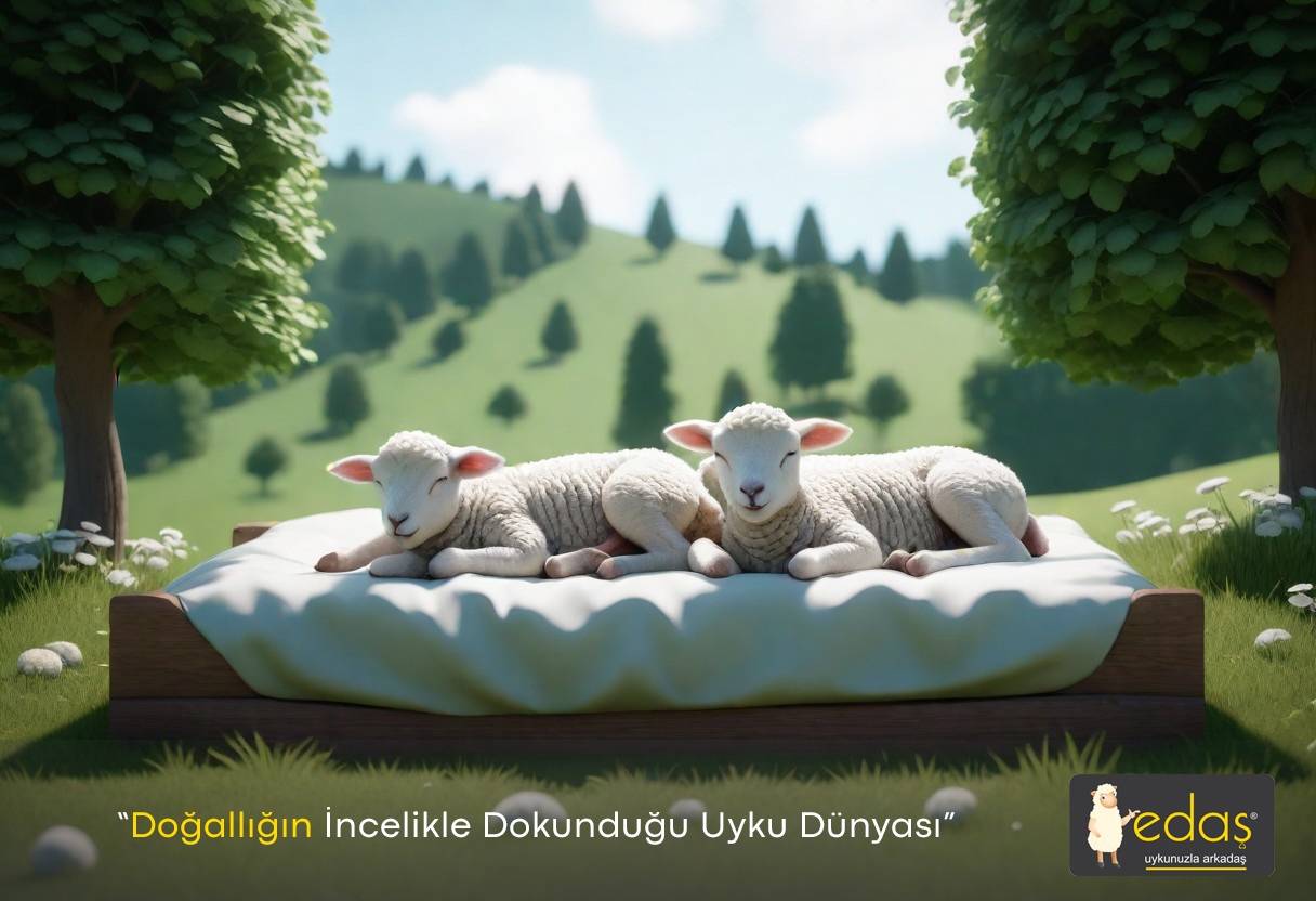 Edaş : Doğallığın İncelikle Dokunduğu Uyku Dünyası