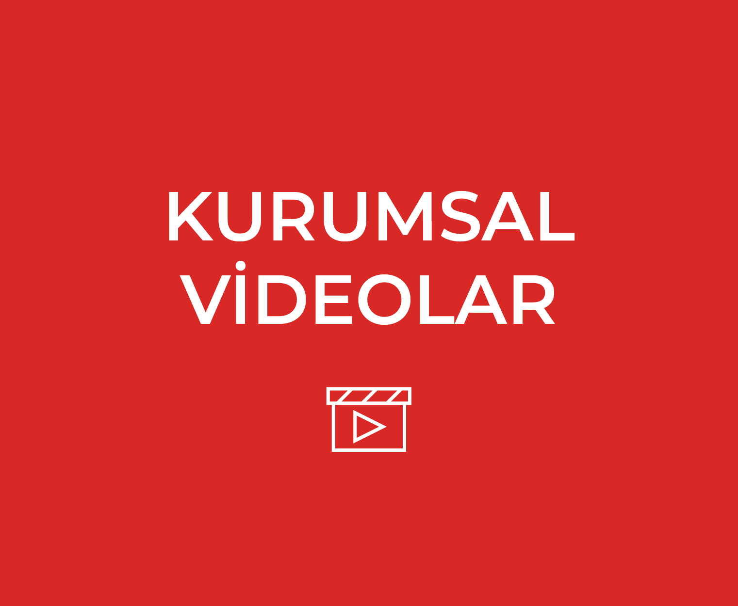 Kurumsal Video