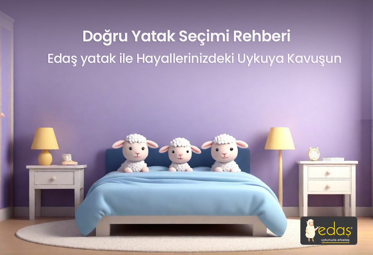 Edaş yatak ile Hayallerinizdeki Uykuya Kavuşun: Doğru Yatak Seçimi Rehberi