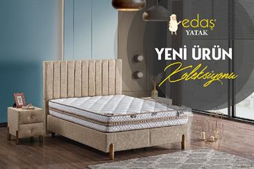 Edaş Yatak’tan Yepyeni Ürünler ile Konfor ve Zarafeti Buluşturan Koleksiyon